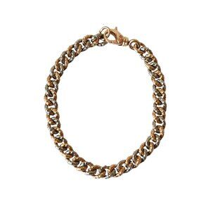 Chrome Hearts Mini Extra Fancy Link Bracelet Gold